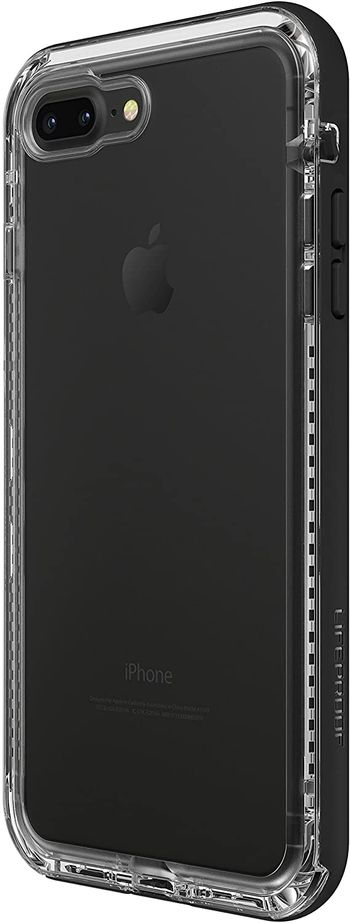 LifeProof Next Protective Drop Proof Case for Apple iPhone 7 Plus/8 Plus - Black Crystal 77-57194