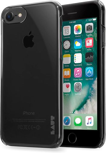 Laut Laut_Ip7_Sl_Ub Laut Slim Case For Iphone 7 - Ultrablack