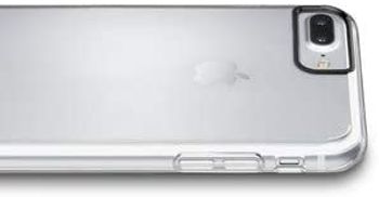 Cellularline Back Case For Apple Iphone 7 Plus, Clear - One Size