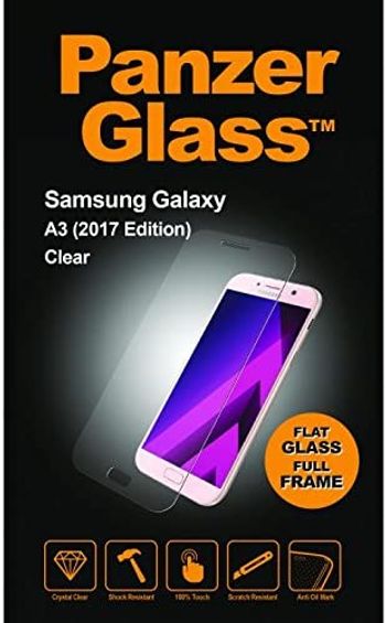 Panzerglass Screen Protector For Nokia 3 - clear