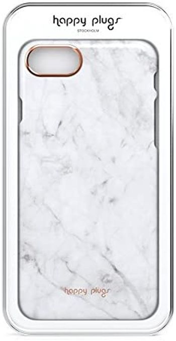 Happy Plugs iPhone 7 Slim Case - White Marble