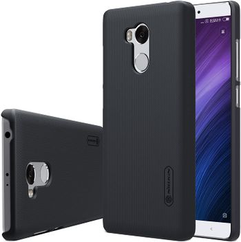 Xiaomi Redmi Mi 4 Pro Nillkin Super Frosted Shield Back Case (Black Color)/One size