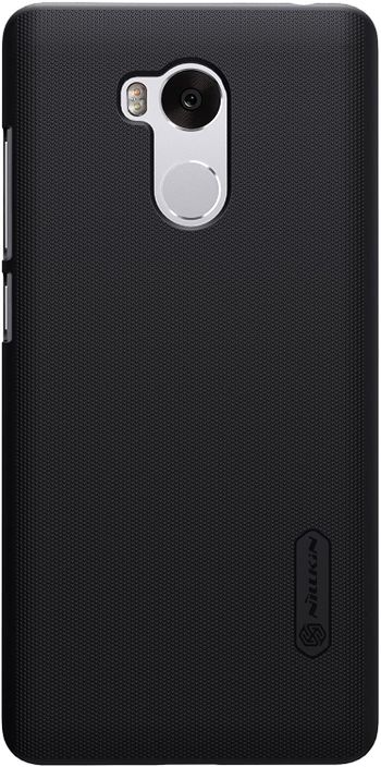 Xiaomi Redmi Mi 4 Pro Nillkin Super Frosted Shield Back Case (Black Color)/One size