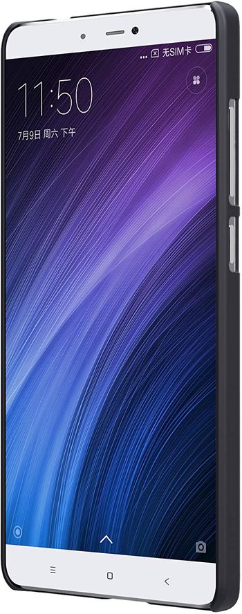 جراب خلفي لهاتف Xiaomi Redmi Mi 4 Pro Nillkin Super Frosted Shield (أسود)/One size