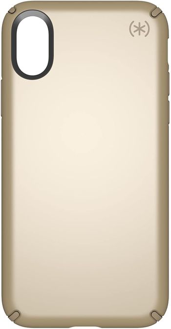 Speck Products iPhone X Presidio cover - Pale Yellow Gold/One Size