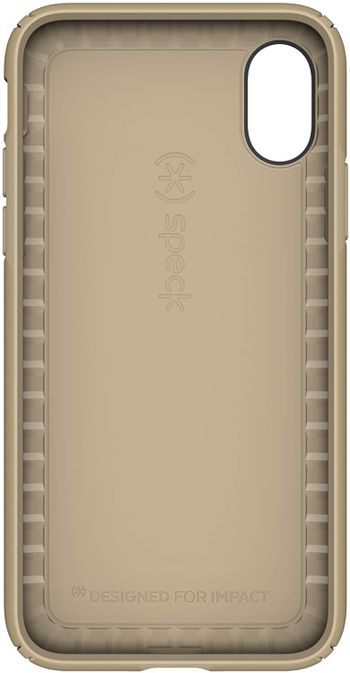 Speck Products iPhone X Presidio cover - Pale Yellow Gold/One Size