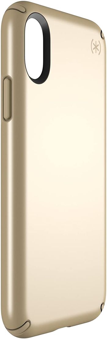 Speck Products iPhone X Presidio cover - Pale Yellow Gold/One Size