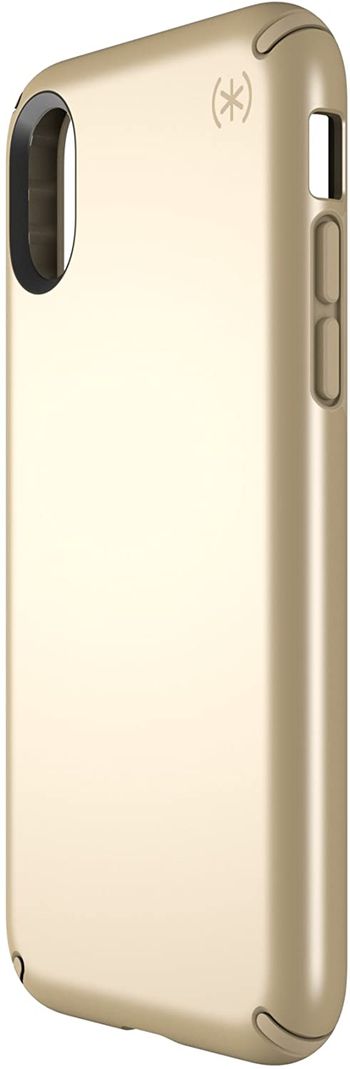 Speck Products iPhone X Presidio cover - Pale Yellow Gold/One Size