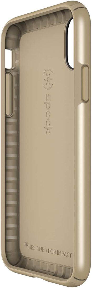 Speck Products iPhone X Presidio cover - Pale Yellow Gold/One Size