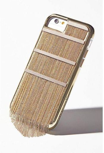 Case Mate Case-Mate - Iphone 7 Fringed Metal | Rose Gold | One size.