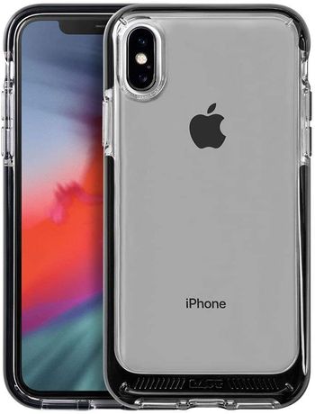 Laut Fluro Crystal Bumper Case For Apple Iphone X | Black | 5.8 Inches.