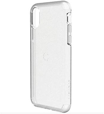 StealthShield [Slim Case] Scratch Resistant Full Protection [Shock Proof] Wireless Chargers Compatible [No Need to remove the case] - iPhone X/Xs 5.8 inch - Semi-Translucent Crystal - TPU dual layer - One Size