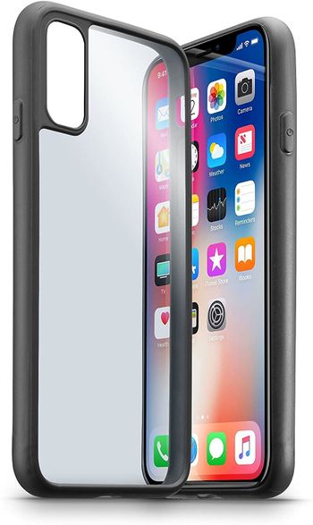 Cellularline Bi-Component Contour Case For Apple Iphone 8 Black