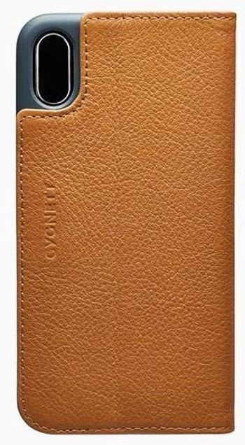 Cygnett Citi Wallet Apple Iphone X Softened Case With Tpu Shell - Brown - One Size.