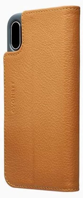 Cygnett Citi Wallet Apple Iphone X Softened Case With Tpu Shell - Brown - One Size.