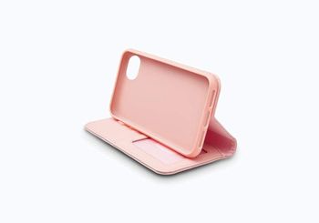 Cygnett Citi Wallet Softened Apple Iphone 8 Case - Pink - One Size