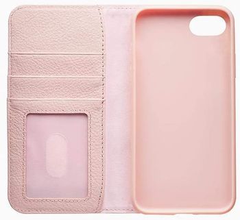 Cygnett Citi Wallet Softened Apple Iphone 8 Case - Pink - One Size