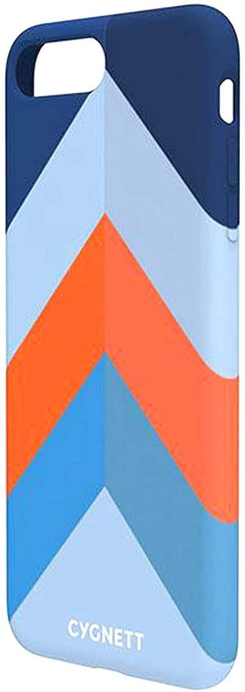 Cygnett Skin Stripe Pattern Apple Iphone 8/7 Fashion Case - Multi Color - One Size