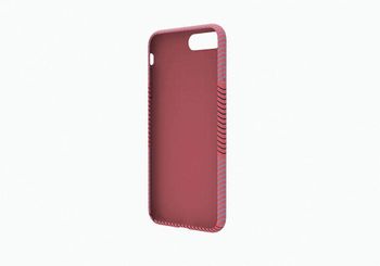 Cygnett Skin Fashion Tpu Case With Fine Chevron Stripe Pattern Highlight For Apple Iphone 7S Plus - Pink/Blue, Cy2269Cpski One Size