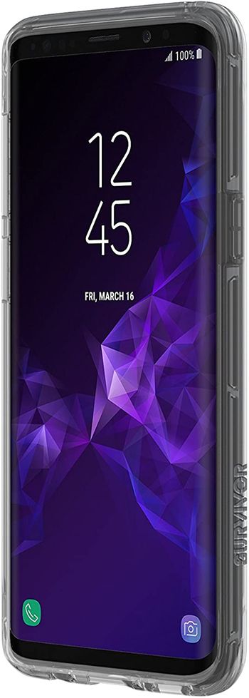 Griffin Survivor Clear for Samsung S9, Clear Clear