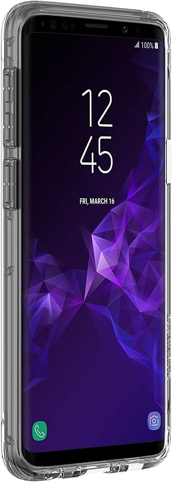 Griffin Survivor Clear for Samsung S9, Clear Clear