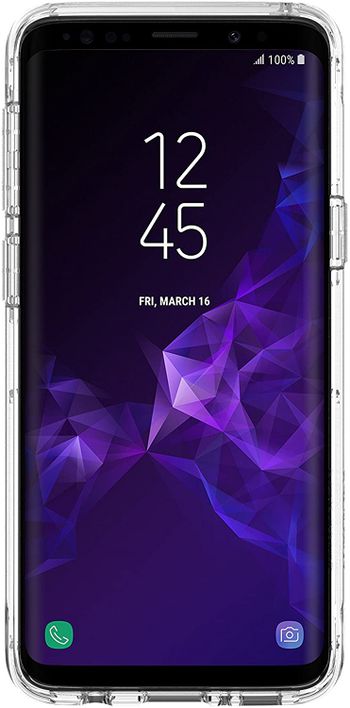 Griffin Survivor Clear for Samsung S9, Clear Clear