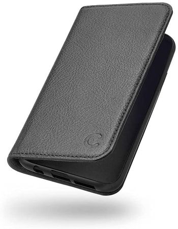 Cygnett Leather Wallet Case For Samsung Galaxy S9, Black