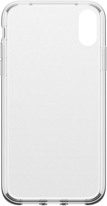 Otterbox Max Protected Skin Case for Apple Iphone XS - Clear/One size