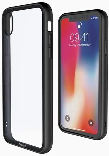 Cygnett Ozone Premium Glass Case Iphone Xr Black - Cy2640Ozone