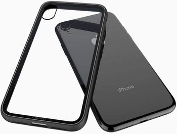 Cygnett Ozone Premium Glass Case Iphone Xr Black - Cy2640Ozone