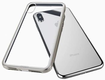 Cygnett Ozone Glass Protective Case White For Phone Xs Max - Cy2643Ozone/One Size