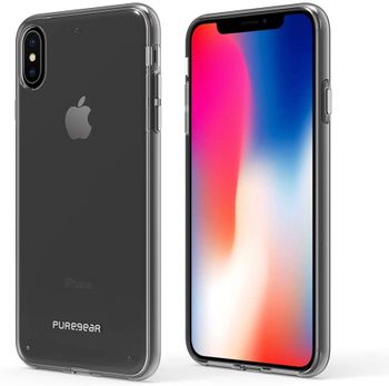 Puregear Siim Shell Case For Apple Iphone Xs Max - Clear