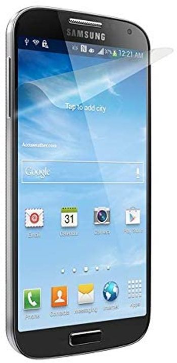 Cygnett Screen Protector 5 inch Easy Installation and [FREE] Applicator for- Samsung Galaxy [S4]- OpticClear