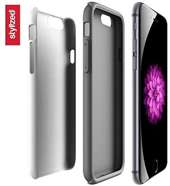 Stylizedd Apple Iphone 8 Plus / 7 Plus Dual Layer Tough Case Cover Matte Finish - I Am Akuma - Multi Color - One Size