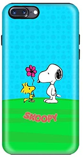 Stylizedd Apple iPhone 8 Plus | 7 Plus Dual Layer Tough Case Cover Matte Finish | Snoopy 3 | Multicolor | One size.