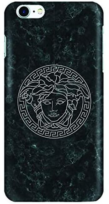 Stylizedd Apple Iphone 8 Slim Snap Case Cover Matte Finish - Face Of Marble (Black)