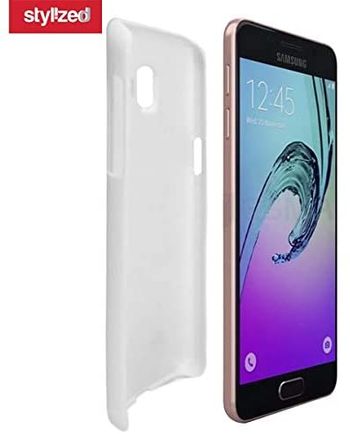 جراب Stylizedd لهاتف Samsung Galaxy A5 (2016) رفيع سهل التركيب بلمسة نهائية غير لامعة - دمية هندية, زهري