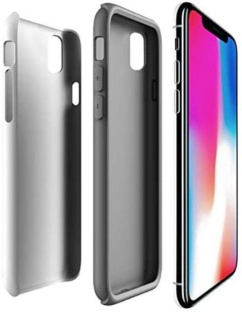 جراب Stylizedd Iphone Xs / Iphone X Tough Pro غير لامع بلمسة نهائية غير لامعة - جوكر - متعدد الألوان - مقاس واحد.