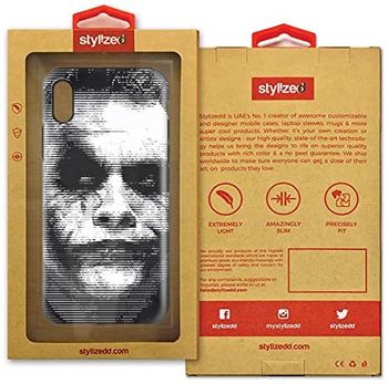 Stylizedd Iphone Xs/Iphone X Tough Pro Matte Case Cover Matte Finish - Joker - Multi Color - One size.