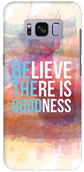 Stylizedd Samsung Galaxy S8 Plus Slim Snap Case Cover Matte Finish - Be The Good - Multi Color - One size.