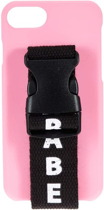 Bershka Universal Mobile Cover - Black/Pink