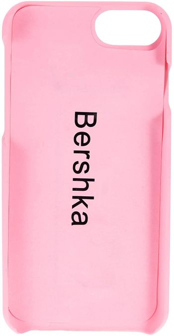 Bershka Universal Mobile Cover - Black/Pink