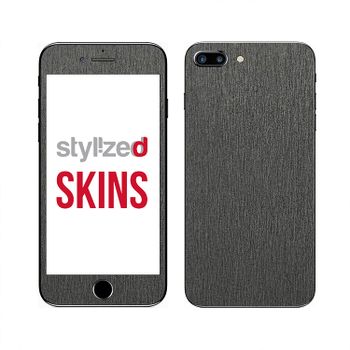 Stylizedd Apple Iphone 8 Plus / 7 Plus Dual Layer Tough Case Cover Matte Finish - Geek On - Black