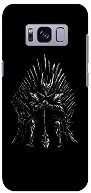 Stylizedd Samsung Galaxy S8 Plus Slim Snap Case Cover Matte Finish - GOT One Throne/Multicolor/One Size