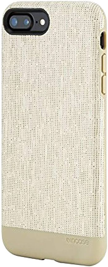 Incase Iphone 7 Plus Textured Snap Case - Heather Khaki,Brown