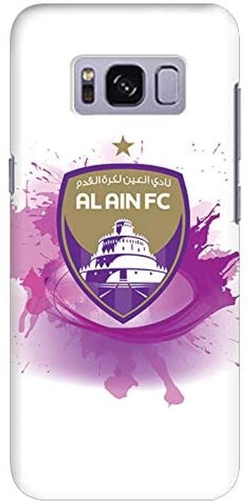 جراب Stylizedd لهاتف Samsung Galaxy S8 Plus رفيع مطفأ اللمعة - Splash Of Al Ain Fc - متعدد الألوان