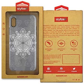 Stylizedd iPhone XS/iPhone X Tough Pro Matte Case Cover Matte Finish - Arab Odessey/Grey