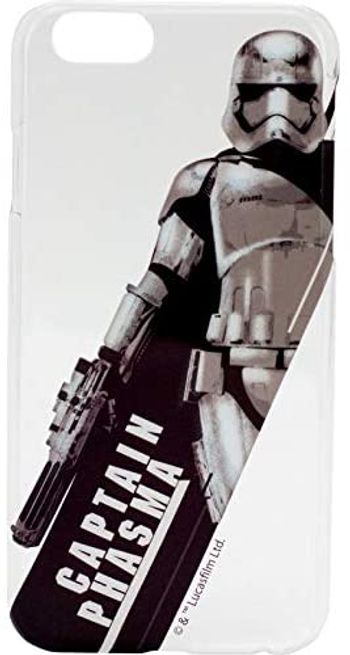 Star Wars Captain Phasma Back Case For Apple Iphone 6S - Clear/One size