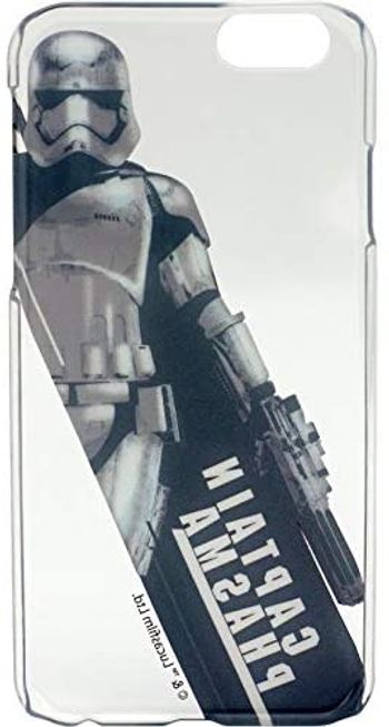 Star Wars Captain Phasma Back Case For Apple Iphone 6S - Clear/One size