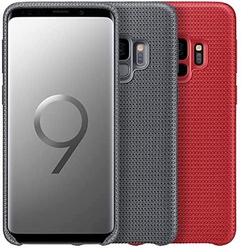 Samsung Galaxy S9 Hyper Knit Cover - Red, (EF-GG960FREGWW)